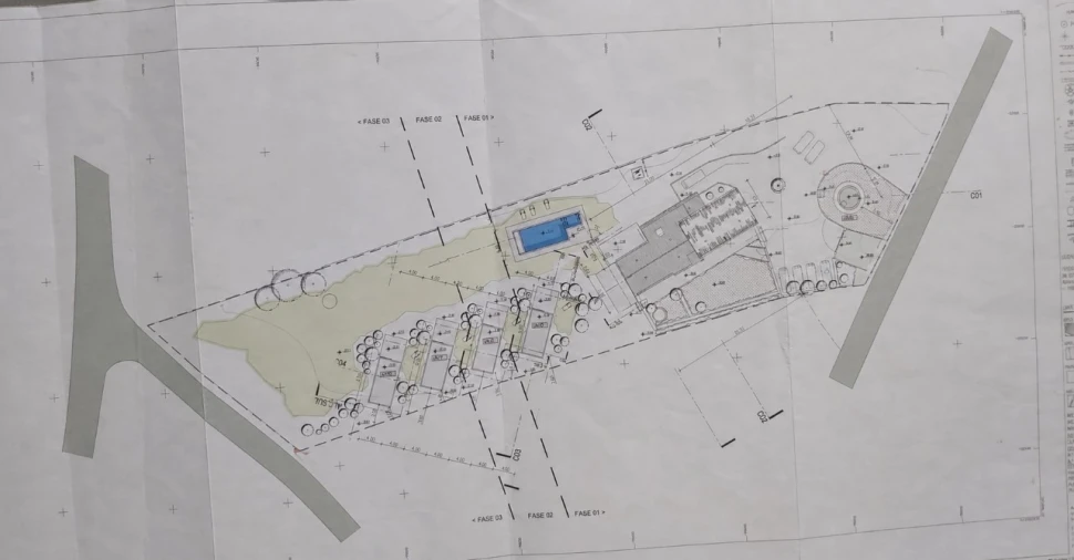 Moradia T7 para Venda em Caldas da Rainha - Santo Onofre e Serra do Bouro Planta 1