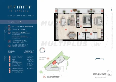 Apartamento T2 para Venda em Caniço