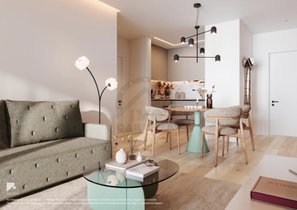 Apartamento T1 para Venda em Calheta Foto 9