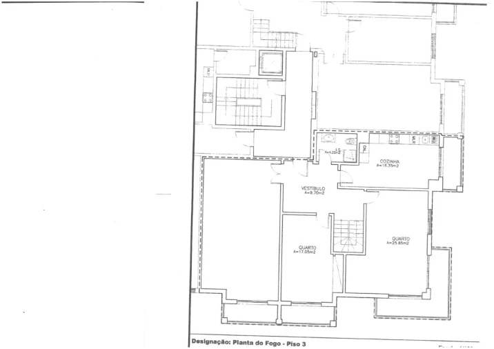 Apartamento T4 para Venda em Mafra Planta 1