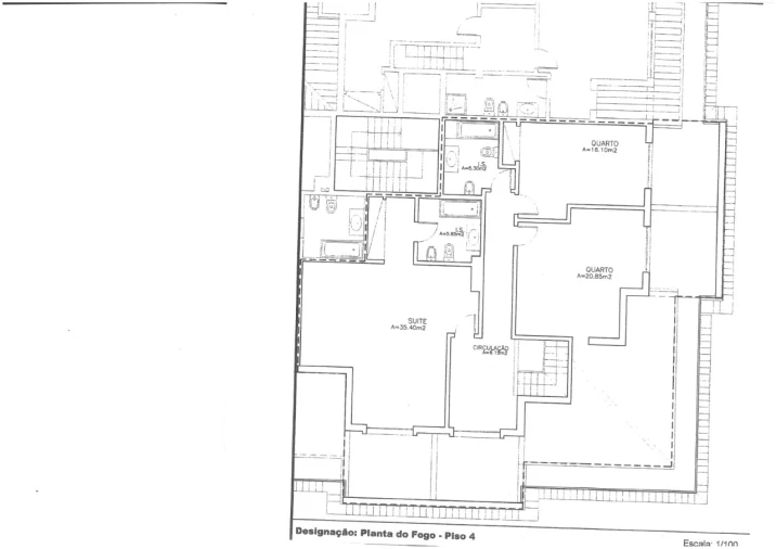 Apartamento T4 para Venda em Mafra Planta 2