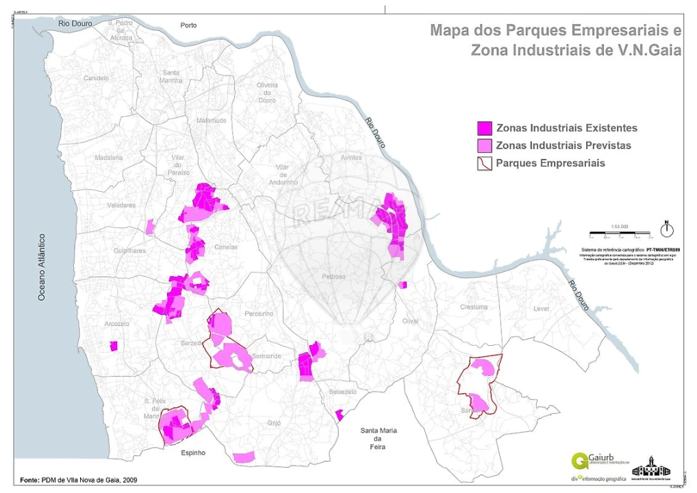 Terreno para Venda em São Felix da Marinha Foto 7