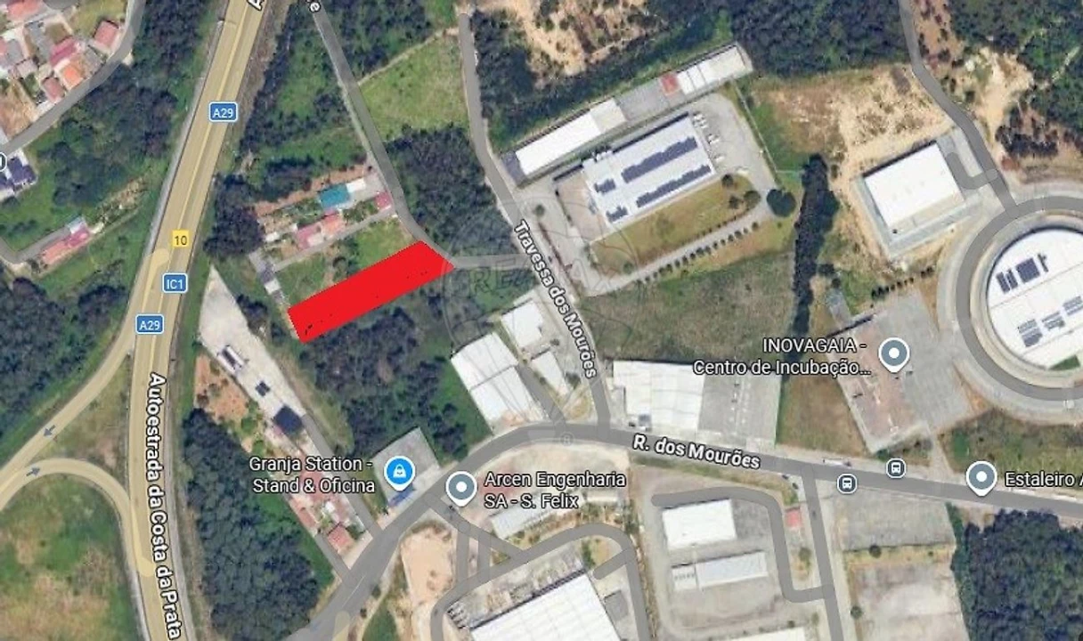 Terreno para Venda em São Felix da Marinha Foto 1