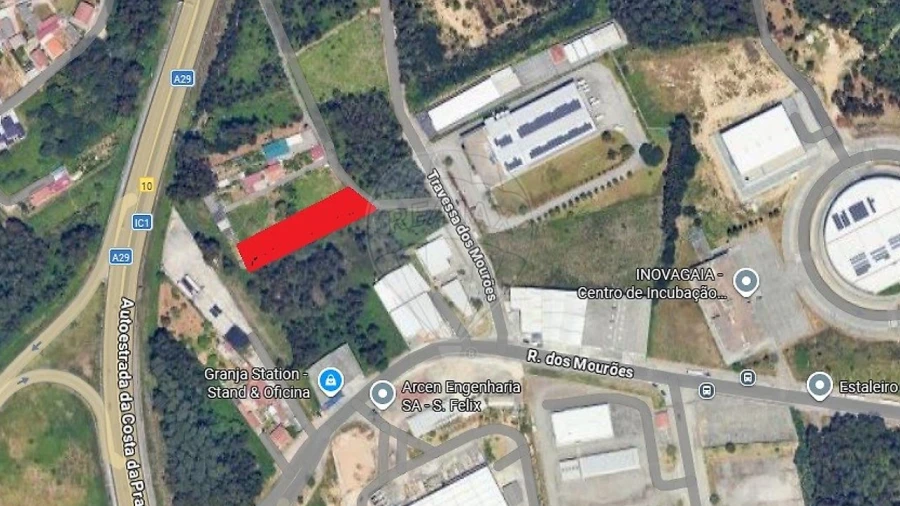 Terreno para Venda em São Felix da Marinha