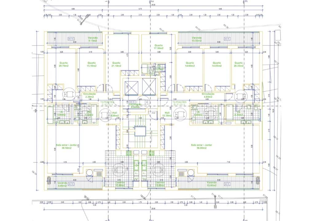 Apartamento T3 para Venda em Alverca do Ribatejo e Sobralinho Planta 3