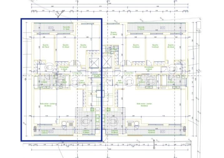Apartamento T3 para Venda em Alverca do Ribatejo e Sobralinho Planta 2