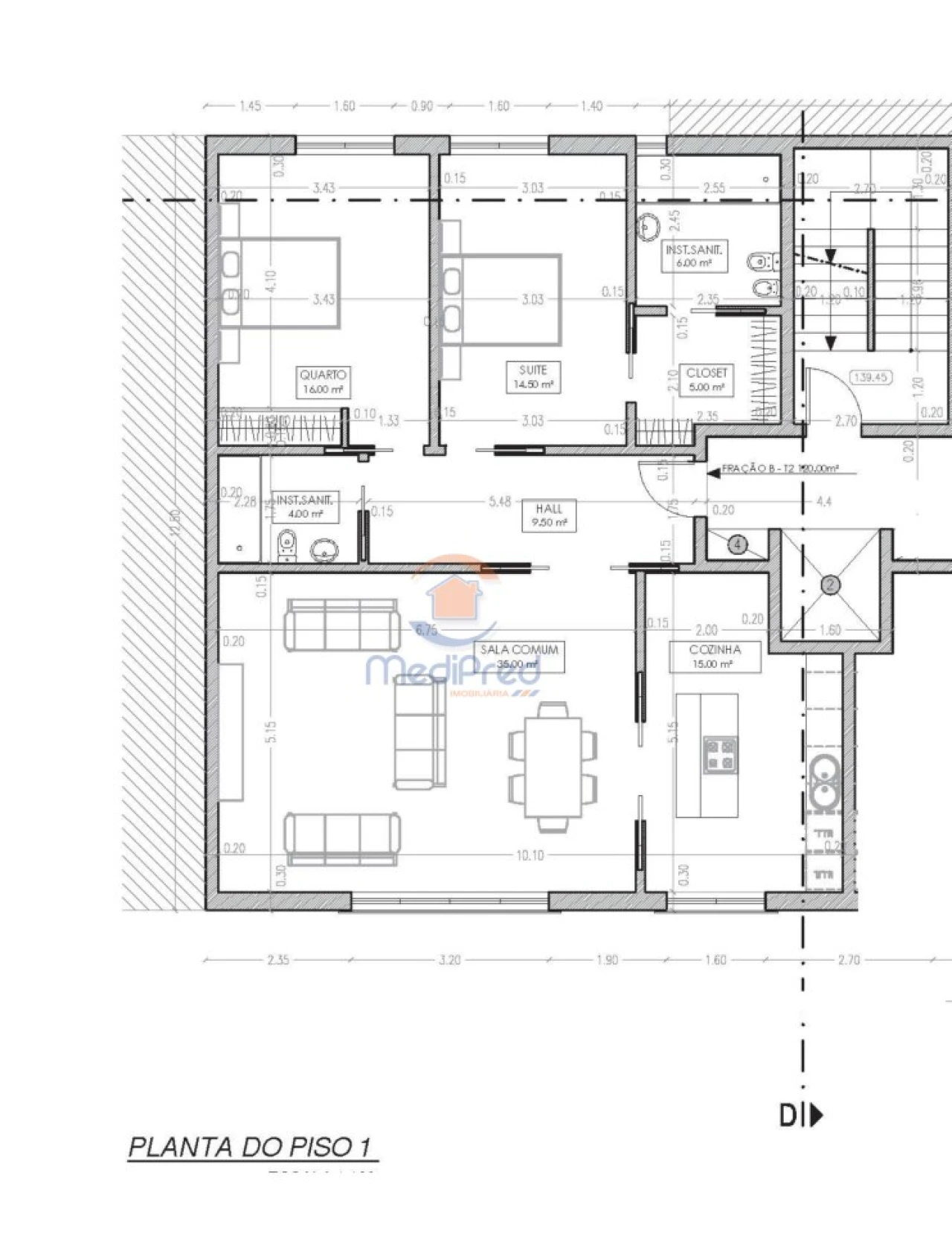 Apartamento T2 para Venda em Ramada e Caneças Foto 21