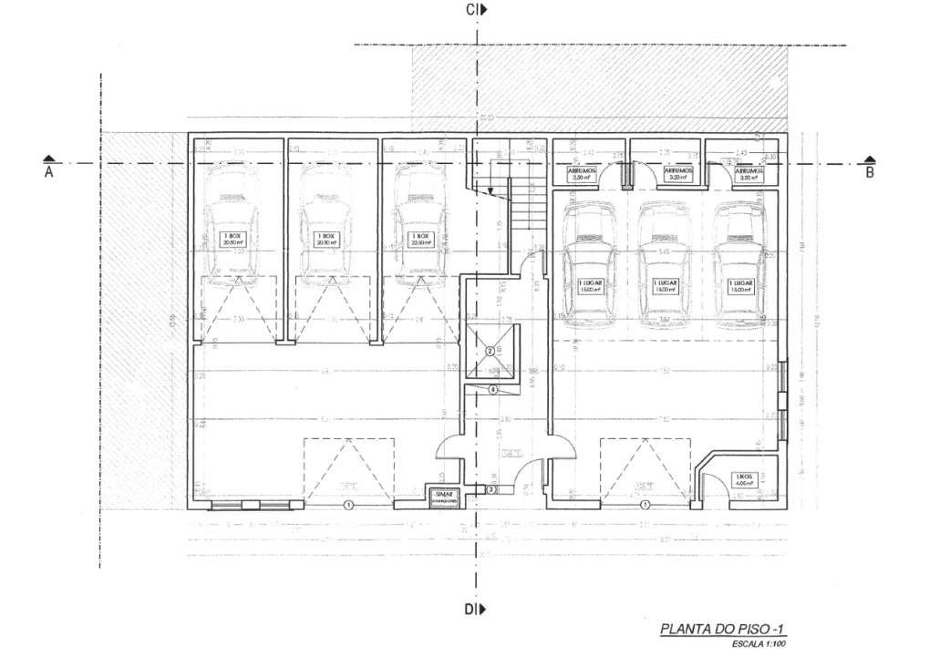 Apartamento T2 para Venda em Ramada e Caneças Planta 2