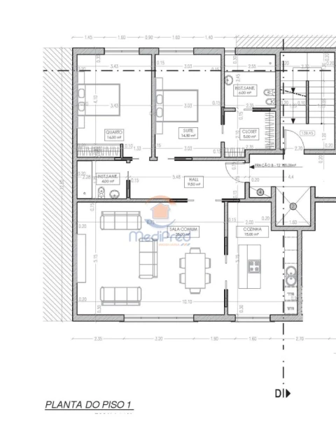 Apartamento T2 para Venda em Ramada e Caneças