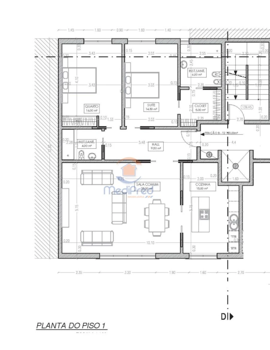 Apartamento T2 para Venda em Ramada e Caneças Foto 21