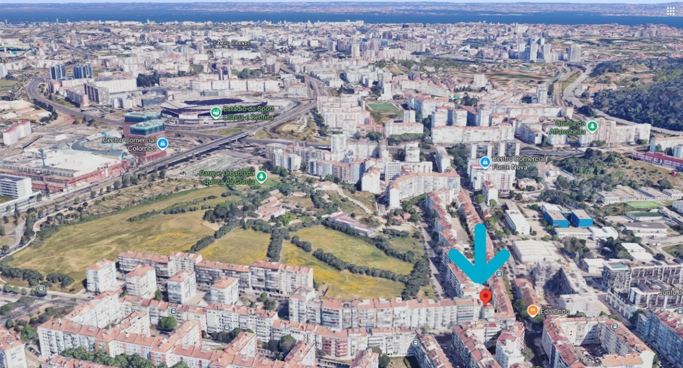 Apartamento T3 para Venda em Benfica Foto 34