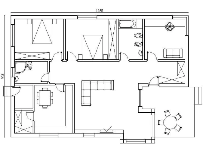 Apartamento T2 para Venda em Esposende, Marinhas e Gandra Foto 24