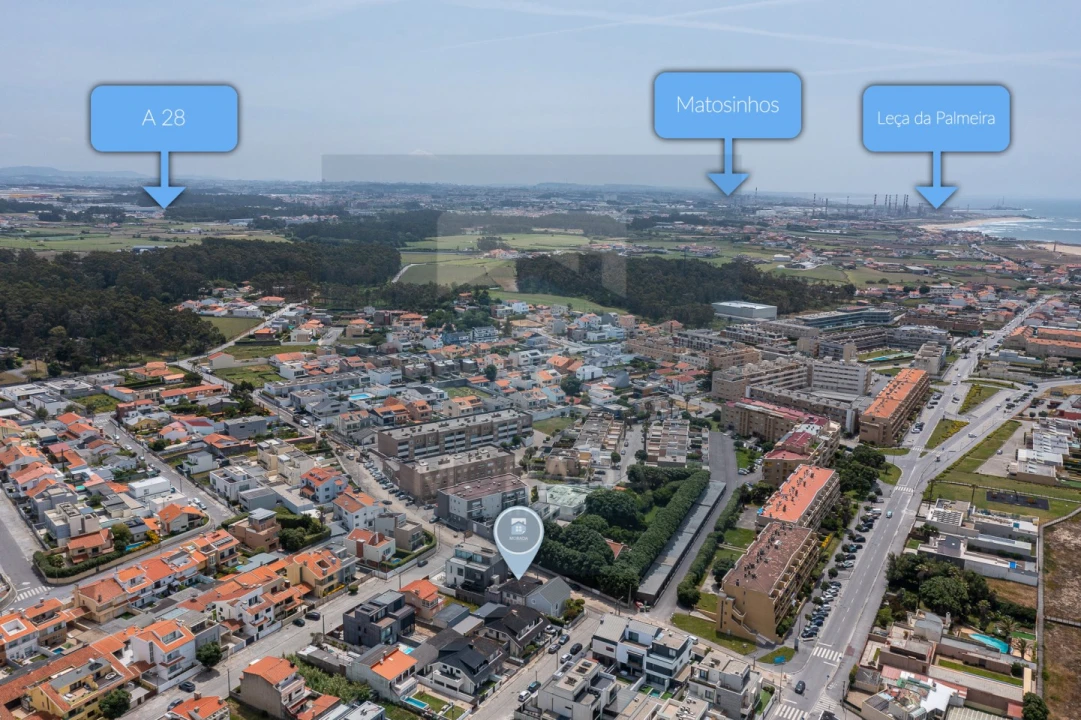 Moradia T3 para Venda em Perafita, Lavra e Santa Cruz do Bispo Foto 3
