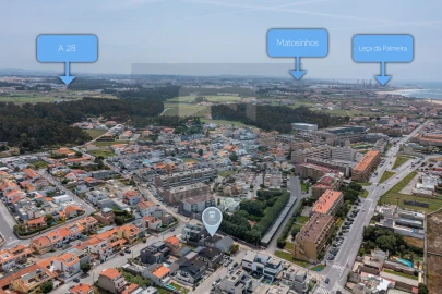 Moradia T3 para Venda em Perafita, Lavra e Santa Cruz do Bispo