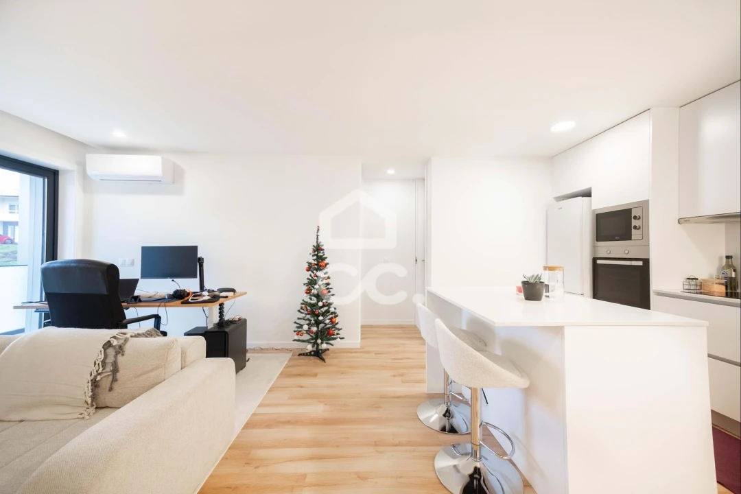 Apartamento T1 para Venda em Vila Nova de Famalicão e Calendário Foto 6