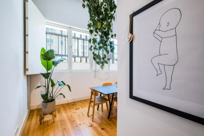 Apartamento T3 para Venda em Misericórdia