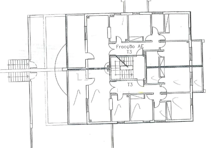 Apartamento T3 para Venda em Quarteira Planta 1