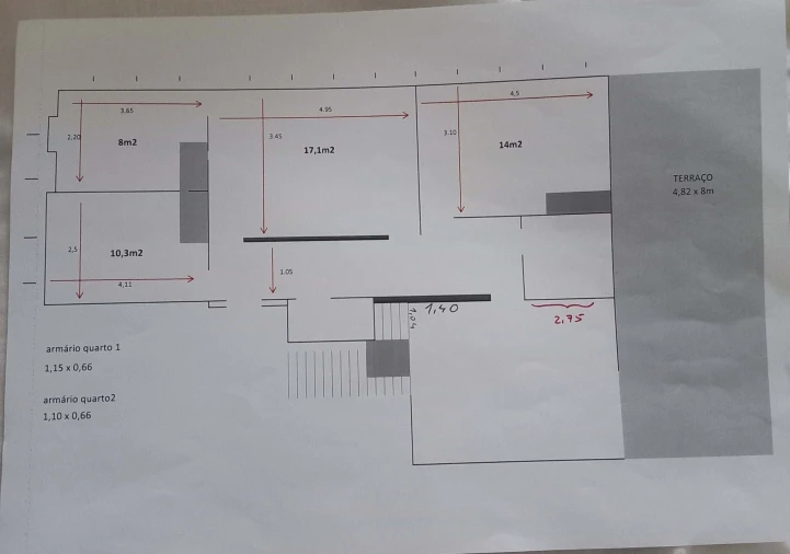 Apartamento T3 para Venda em Avenidas Novas Foto 31