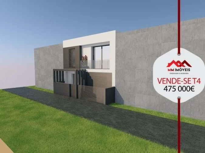 Moradia T4 para Venda em Baguim do Monte (Rio Tinto)