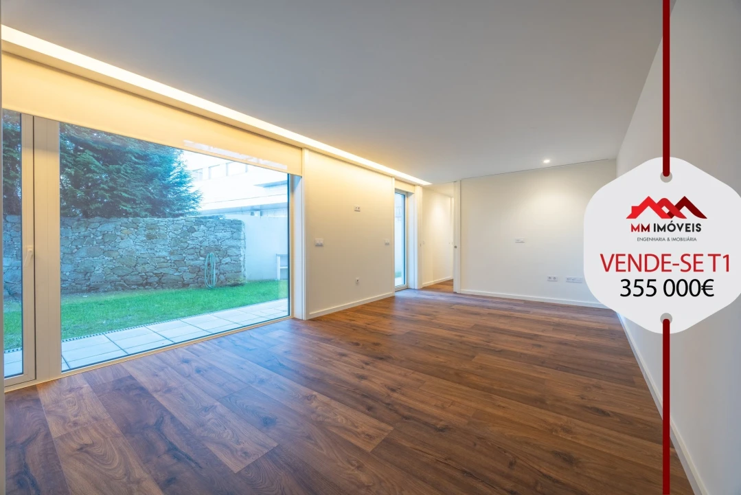 Apartamento T1 para Venda em Paranhos Foto 1