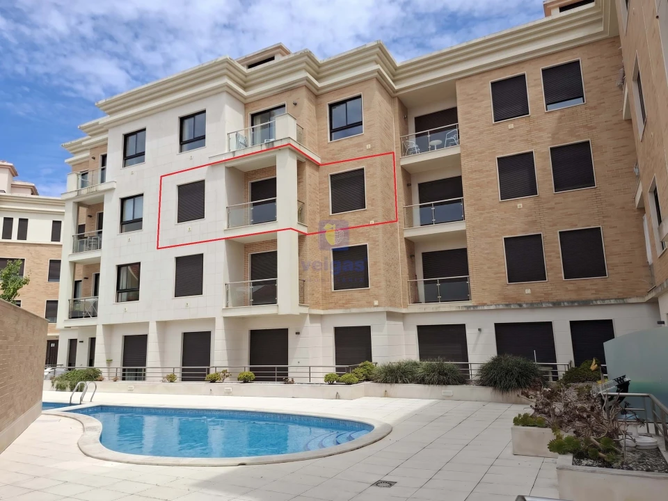 Apartamento T1 para Venda em São Martinho do Porto Foto 27