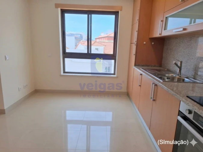 Apartamento T1 para Venda em São Martinho do Porto Foto 13
