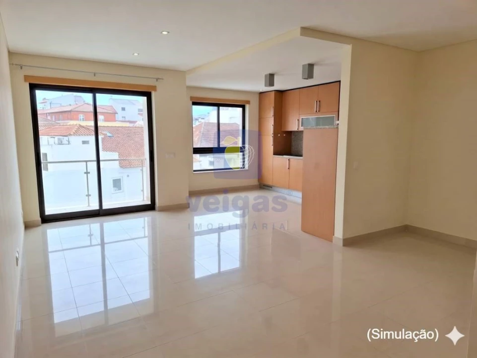 Apartamento T1 para Venda em São Martinho do Porto Foto 3