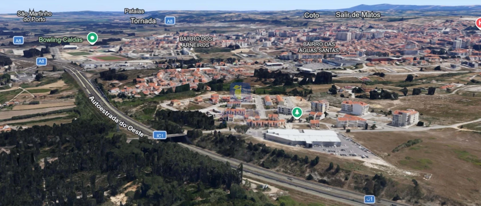 Terreno para Venda em Caldas da Rainha - Santo Onofre e Serra do Bouro Planta 3