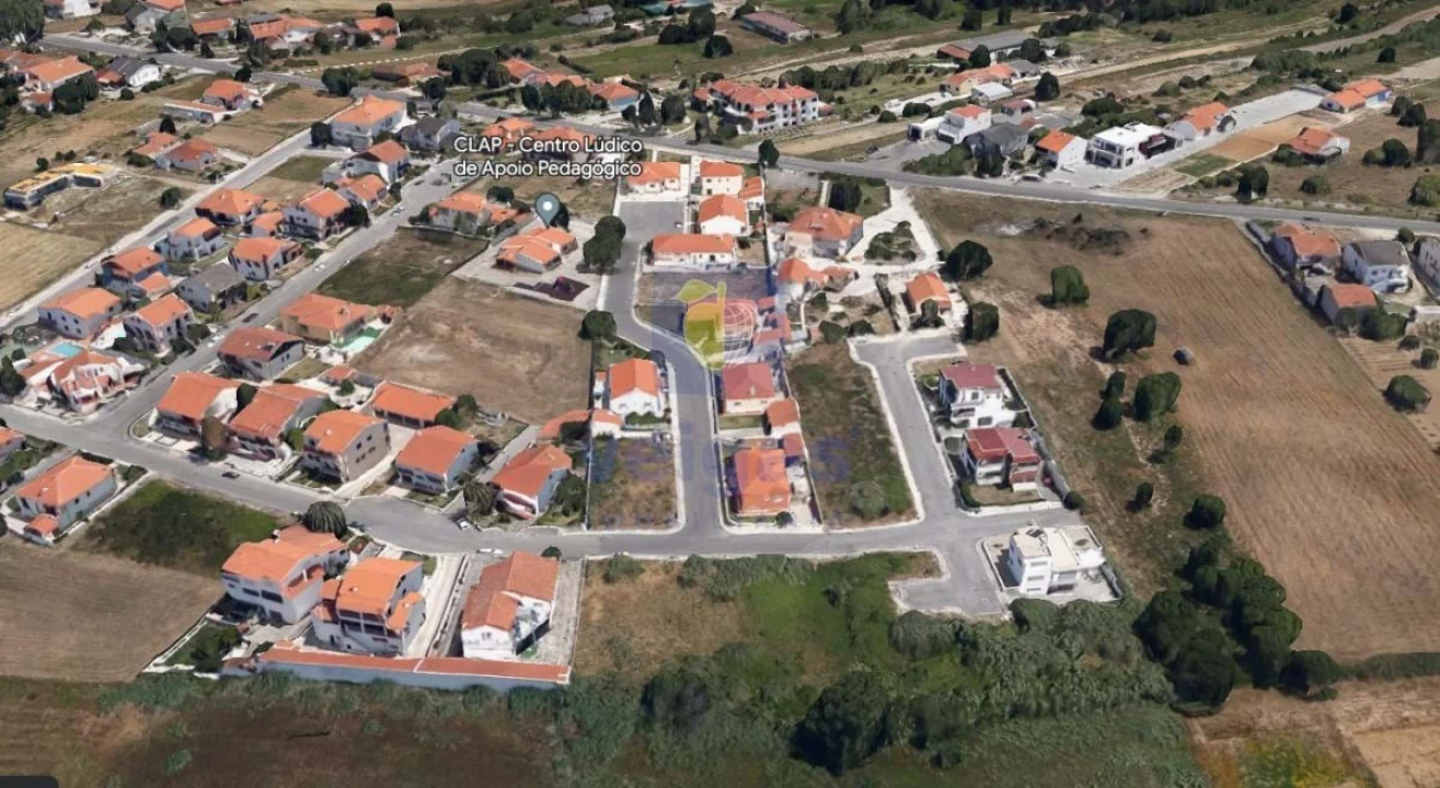 Terreno para Venda em Caldas da Rainha - Santo Onofre e Serra do Bouro Planta 2