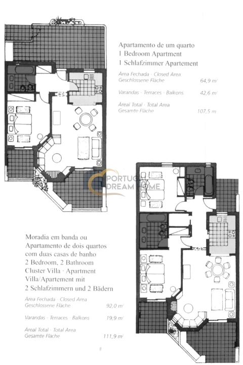 Apartamento T2 para Venda em Albufeira e Olhos de Água