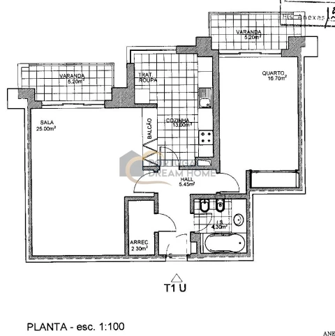 Apartamento T1 para Venda em Albufeira e Olhos de Água