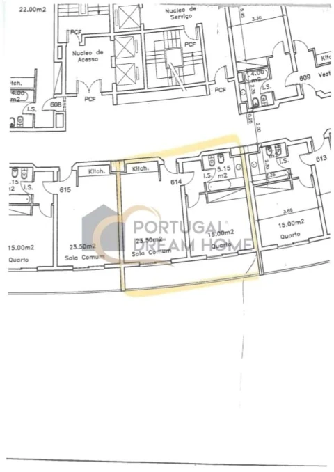 Apartamento T1 para Venda em Albufeira e Olhos de Água