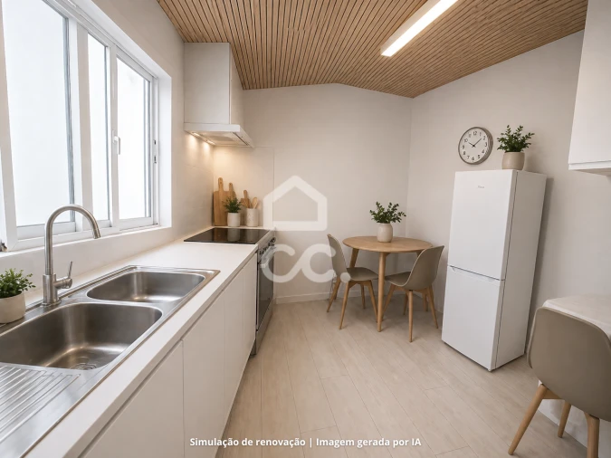 Moradia T2 para Venda em São Bento Foto 4