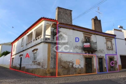 Moradia T7 para Venda em Alter do Chão