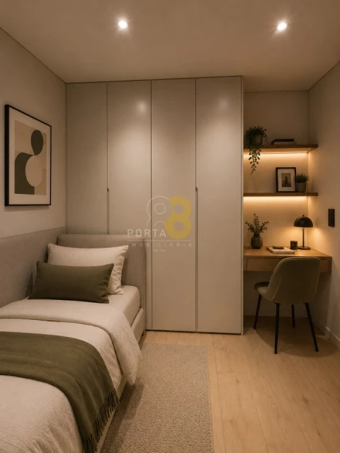 Apartamento T2 para Venda em Gondomar (São Cosme), Valbom e Jovim