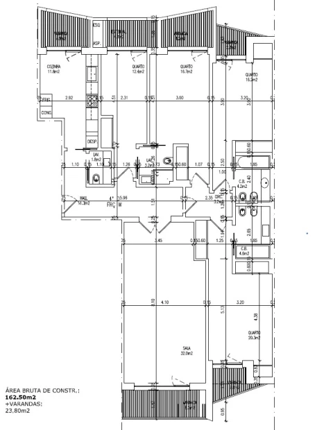 Apartamento T4 para Venda em Carcavelos e Parede