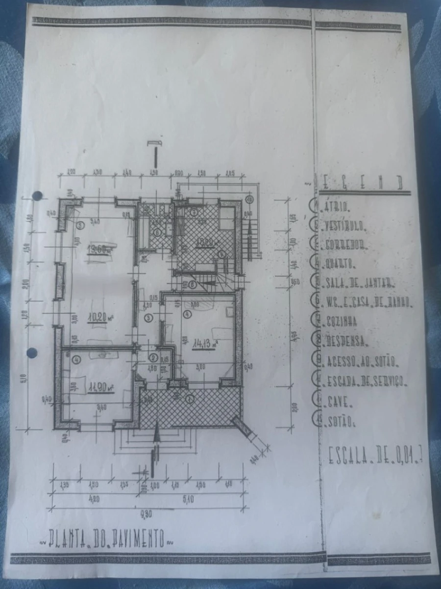 Moradia T5 para Venda em Algueirão-Mem Martins Planta 1