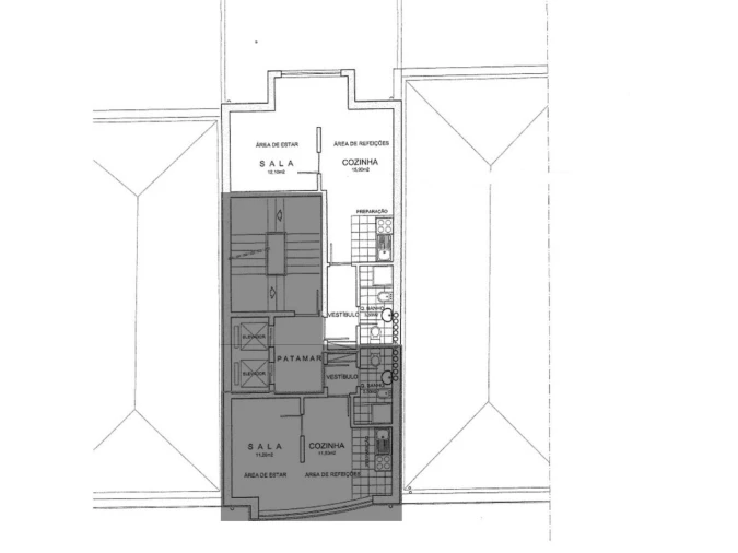 Apartamento para Venda em Ramalde Planta 1