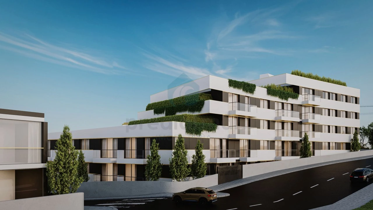 Apartamento T1 para Venda em Canidelo Foto 1
