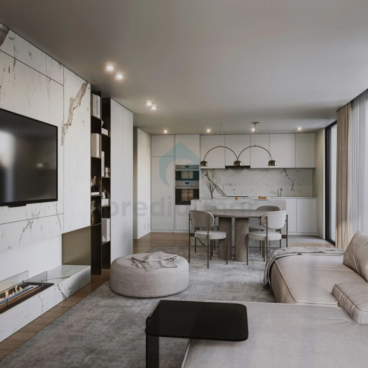 Apartamento T1 para Venda em Canidelo Foto 2