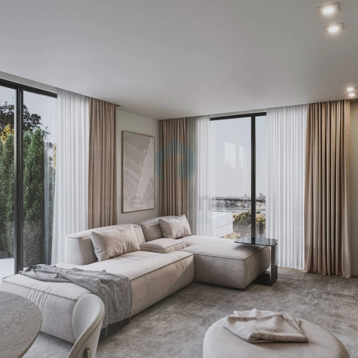 Apartamento T1 para Venda em Canidelo Foto 4