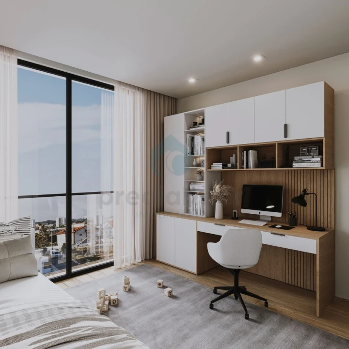 Apartamento T1 para Venda em Canidelo Foto 6