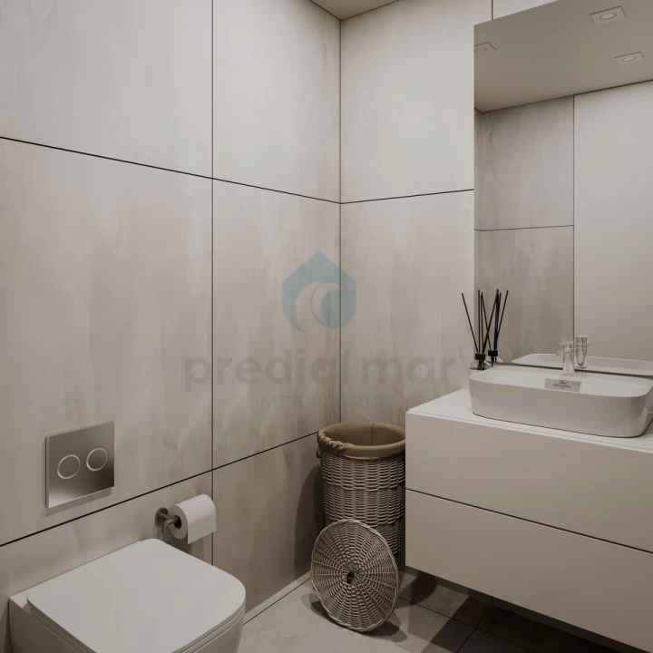 Apartamento T1 para Venda em Canidelo Foto 7
