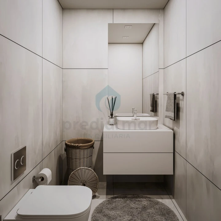 Apartamento T1 para Venda em Canidelo Foto 13