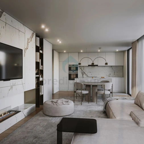 Apartamento T1 para Venda em Canidelo Foto 2