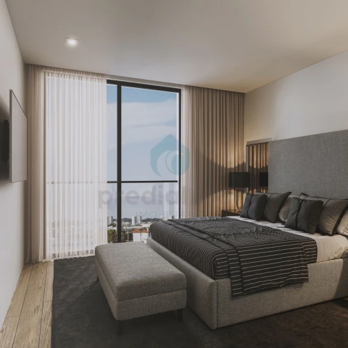 Apartamento T1 para Venda em Canidelo Foto 11