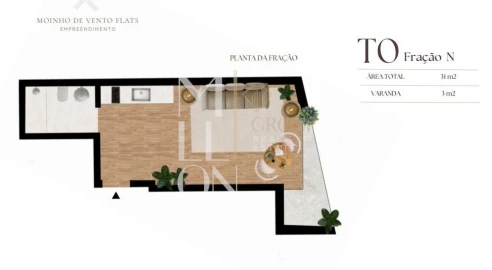 Apartamento para Venda em Matosinhos e Leça da Palmeira