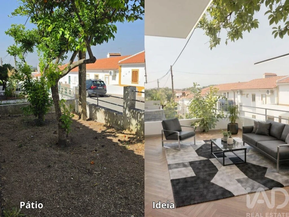Moradia T2 para Venda em Veiros Foto 13