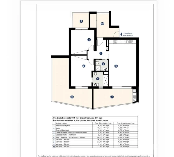 Apartamento T2 para Venda em Portimão Foto 22