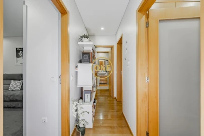 Apartamento T3 para Venda em Bougado (São Martinho e Santiago)